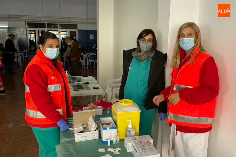 Salamanca recibirá esta semana 6.000 vacunas pediátricas y 4.680 para personas de 12 años y más